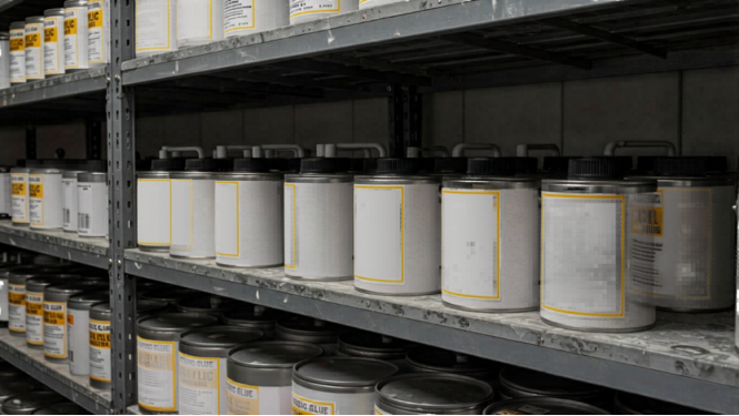 Phương pháp bảo quản để duy trì chất lượng keo acrylic